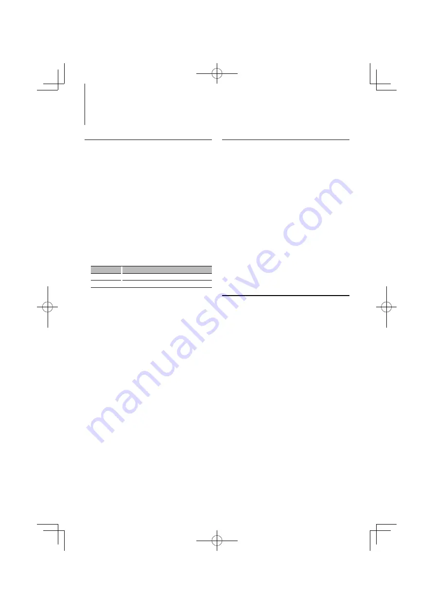 Kenwood DPX303 - DPX 303 Radio Instruction Manual Download Page 25