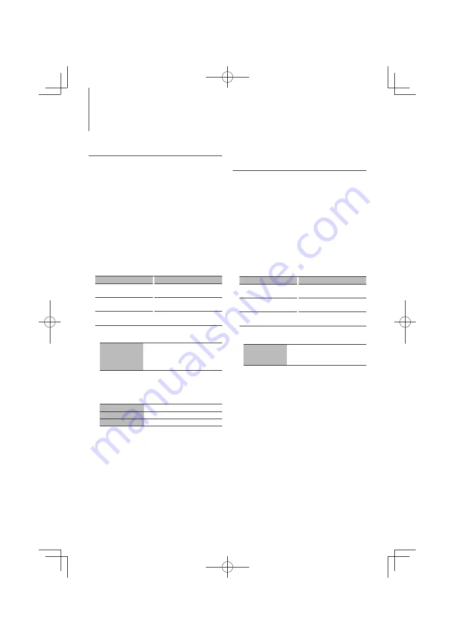 Kenwood DPX303 - DPX 303 Radio Instruction Manual Download Page 50