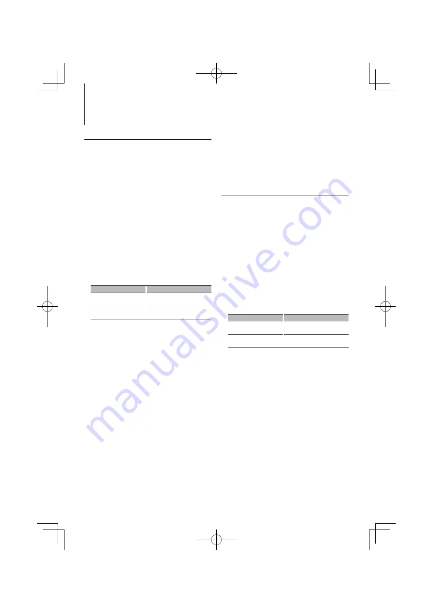 Kenwood DPX303 - DPX 303 Radio Instruction Manual Download Page 91