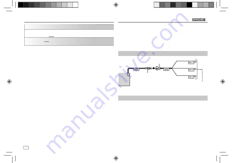 Kenwood DPX304MBT Скачать руководство пользователя страница 40