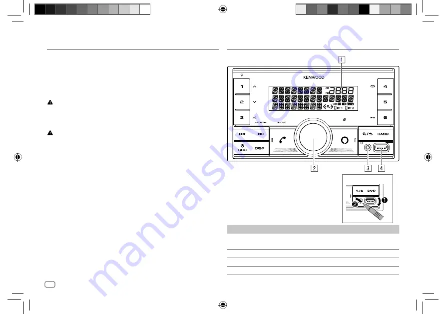 Kenwood DPX305MBT Instruction Manual Download Page 55