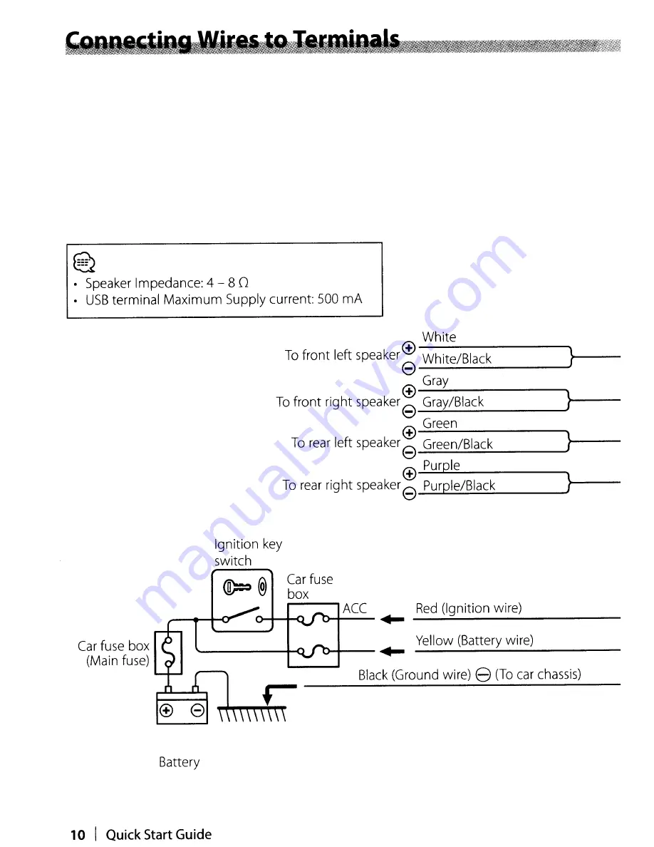 Kenwood DPX308U Скачать руководство пользователя страница 10