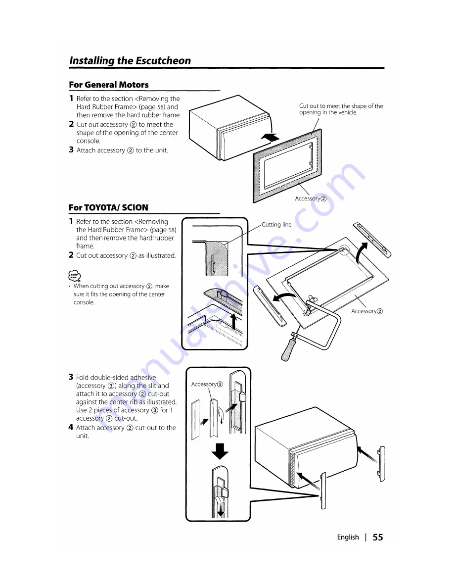 Kenwood DPX501 Скачать руководство пользователя страница 55