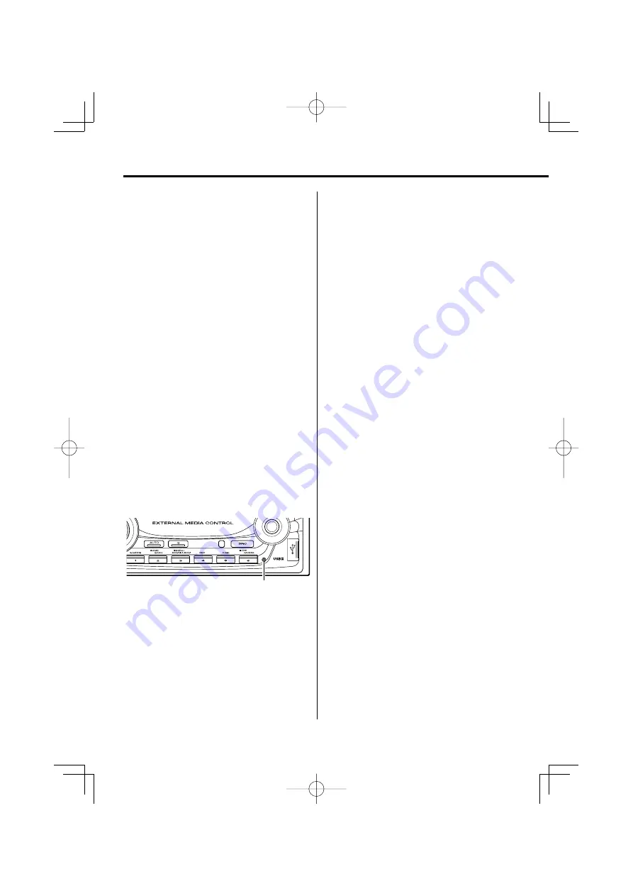 Kenwood DPX502 - DPX 502 Radio Скачать руководство пользователя страница 4