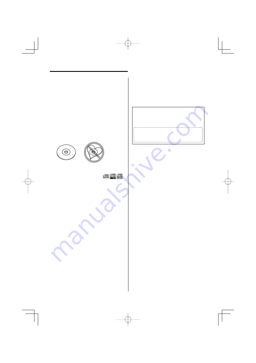 Kenwood DPX502 - DPX 502 Radio Скачать руководство пользователя страница 6