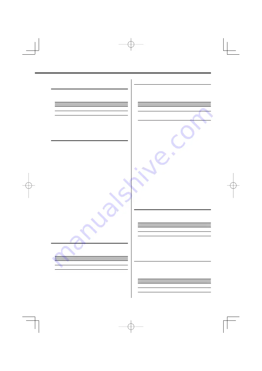 Kenwood DPX502 - DPX 502 Radio Instruction Manual Download Page 25