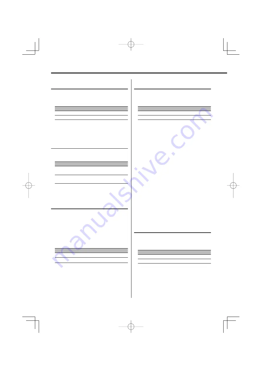 Kenwood DPX502 - DPX 502 Radio Instruction Manual Download Page 26