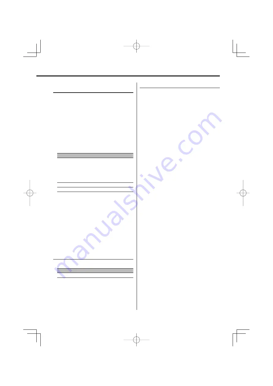 Kenwood DPX502 - DPX 502 Radio Instruction Manual Download Page 27