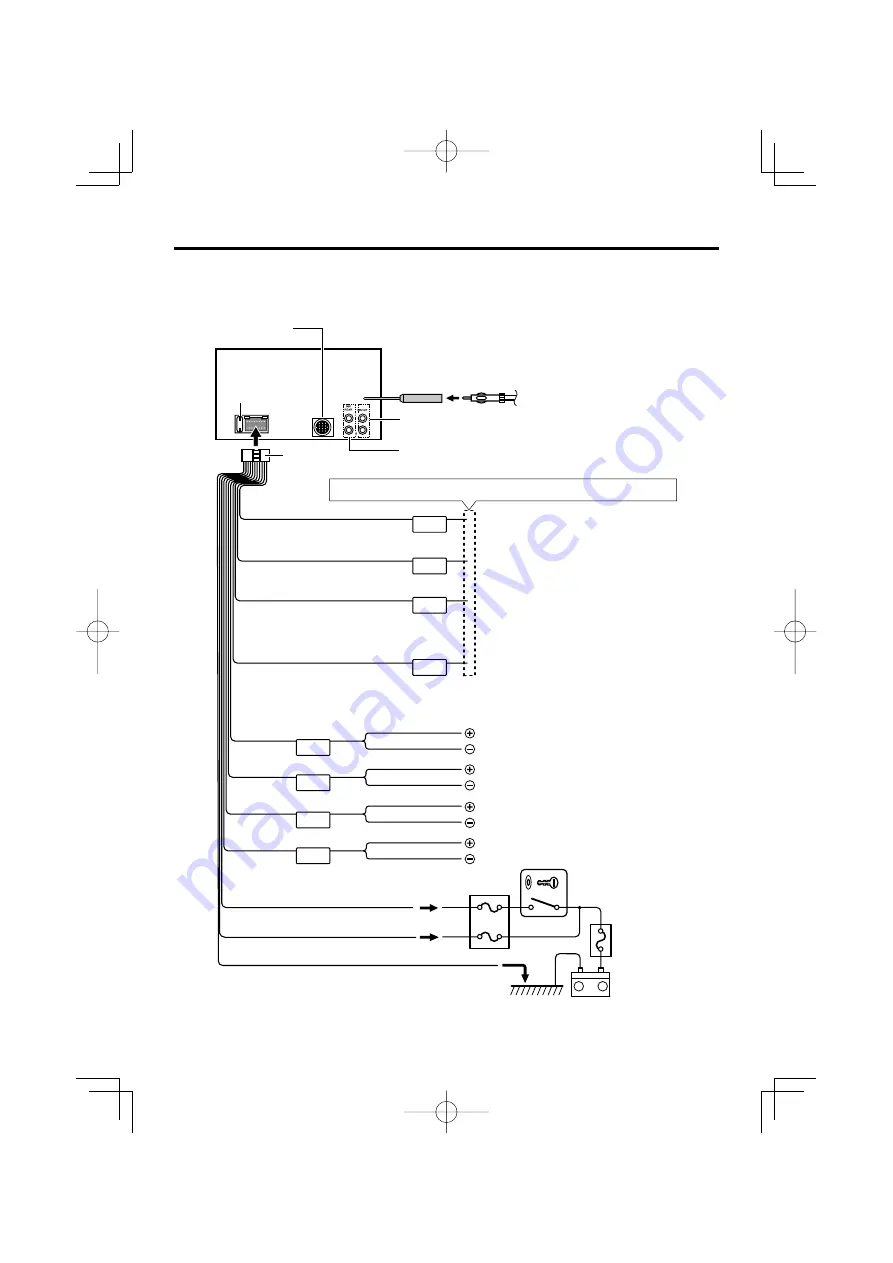 Kenwood DPX502 - DPX 502 Radio Instruction Manual Download Page 33