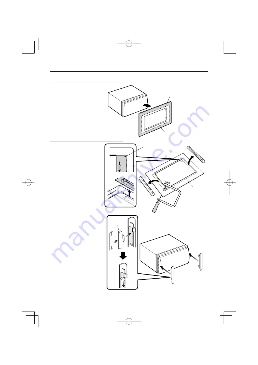 Kenwood DPX502 - DPX 502 Radio Скачать руководство пользователя страница 34