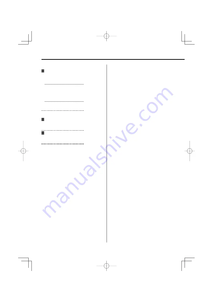 Kenwood DPX502 - DPX 502 Radio Instruction Manual Download Page 38