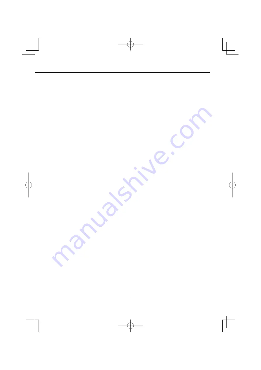 Kenwood DPX502 - DPX 502 Radio Instruction Manual Download Page 39