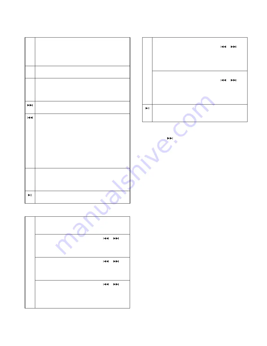 Kenwood DPX502 - DPX 502 Radio Service Manual Download Page 11