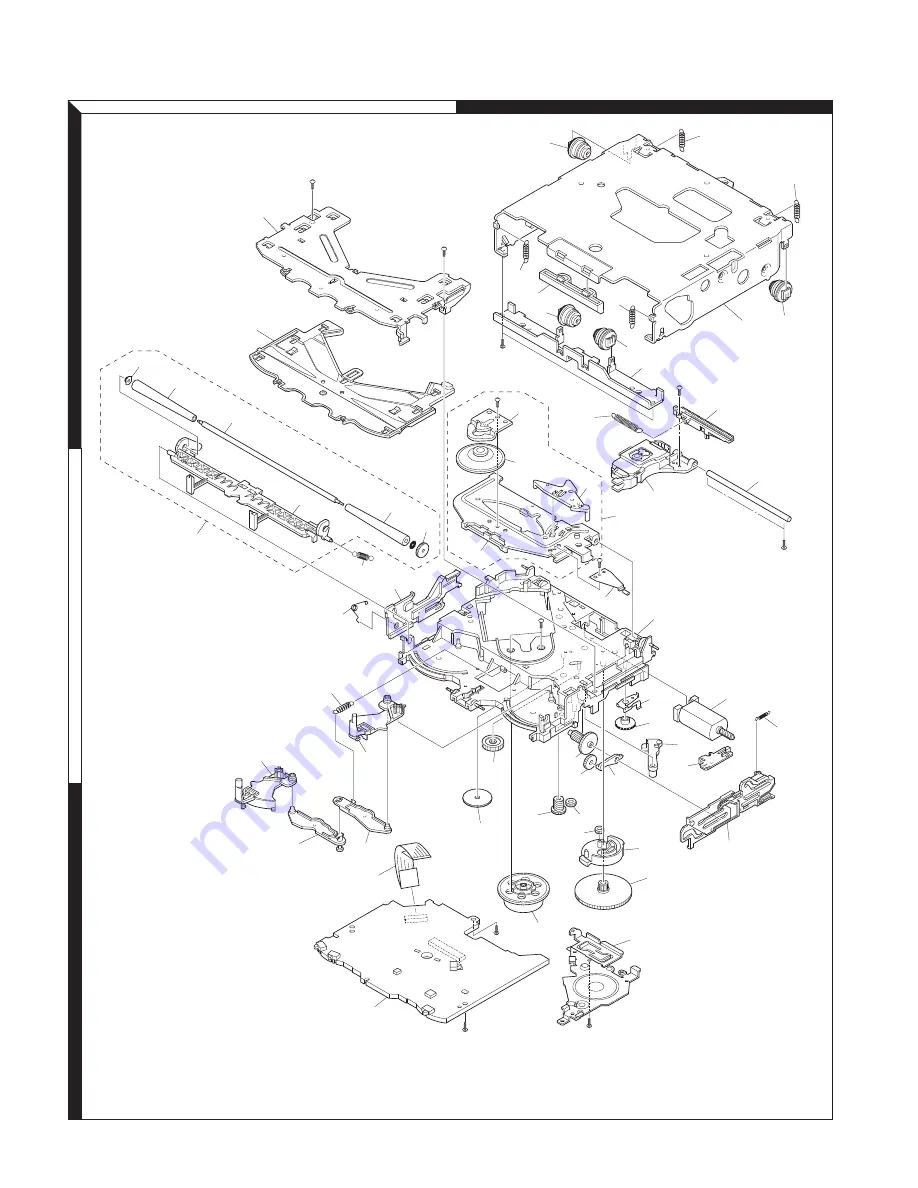 Kenwood DPX502 - DPX 502 Radio Скачать руководство пользователя страница 34