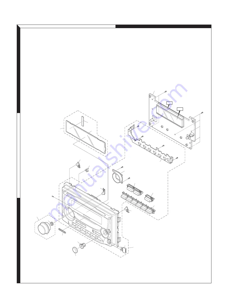 Kenwood DPX502 - DPX 502 Radio Service Manual Download Page 36