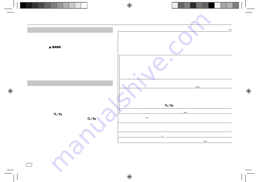 Kenwood DPX502BT Instruction Manual Download Page 18