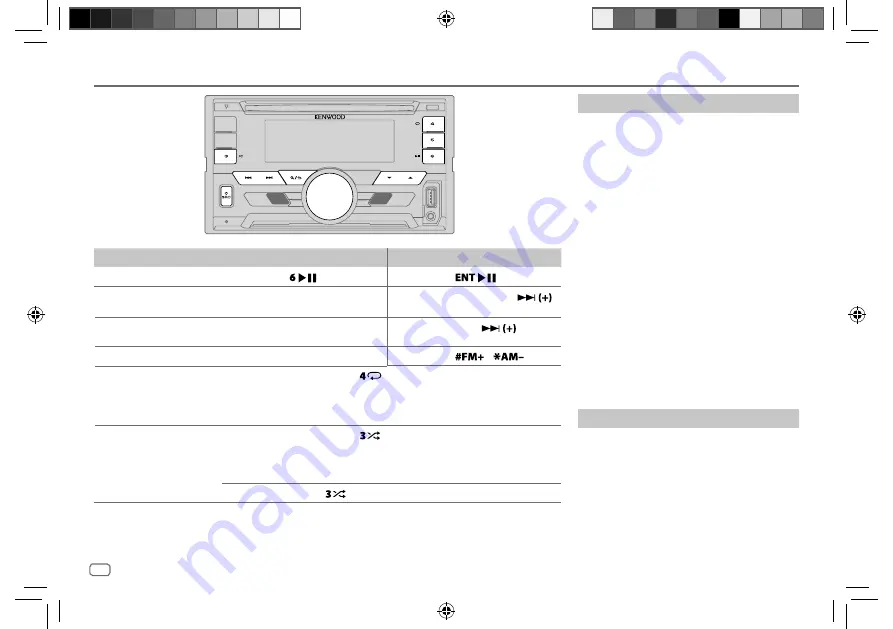 Kenwood DPX502BT Скачать руководство пользователя страница 46