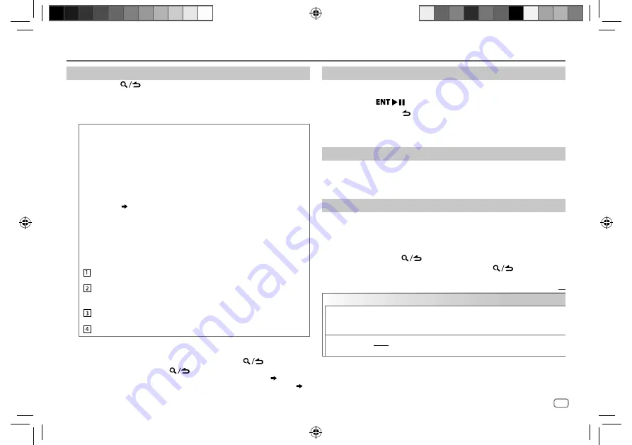 Kenwood DPX502BT Instruction Manual Download Page 47