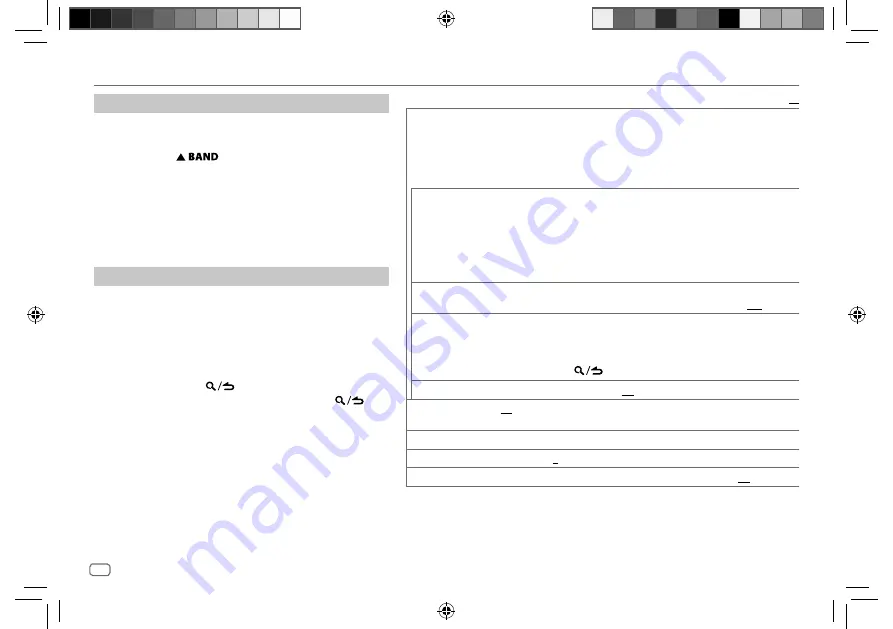 Kenwood DPX502BT Instruction Manual Download Page 52