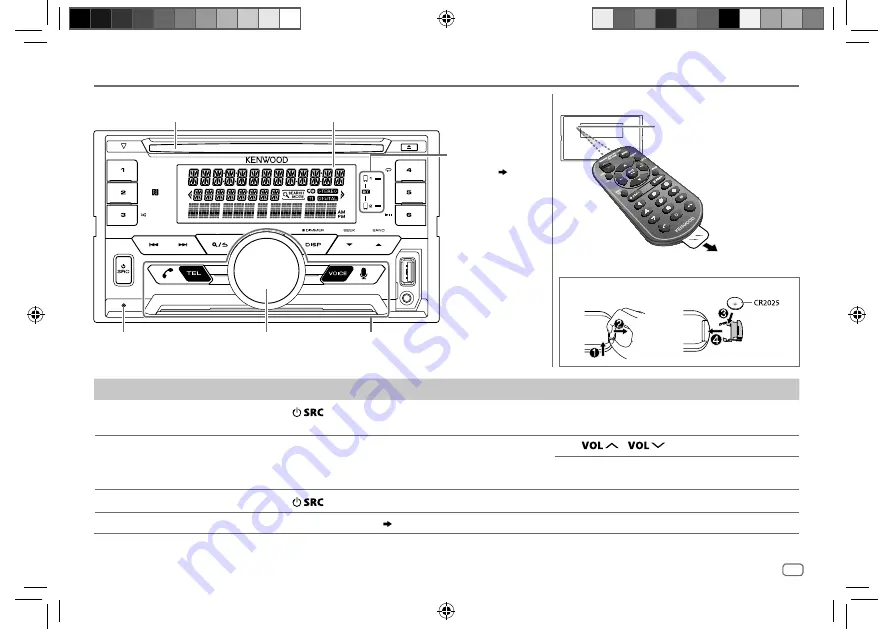 Kenwood DPX502BT Instruction Manual Download Page 75