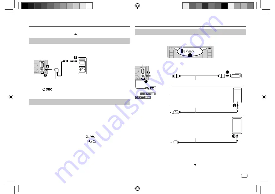 Kenwood DPX502BT Instruction Manual Download Page 79