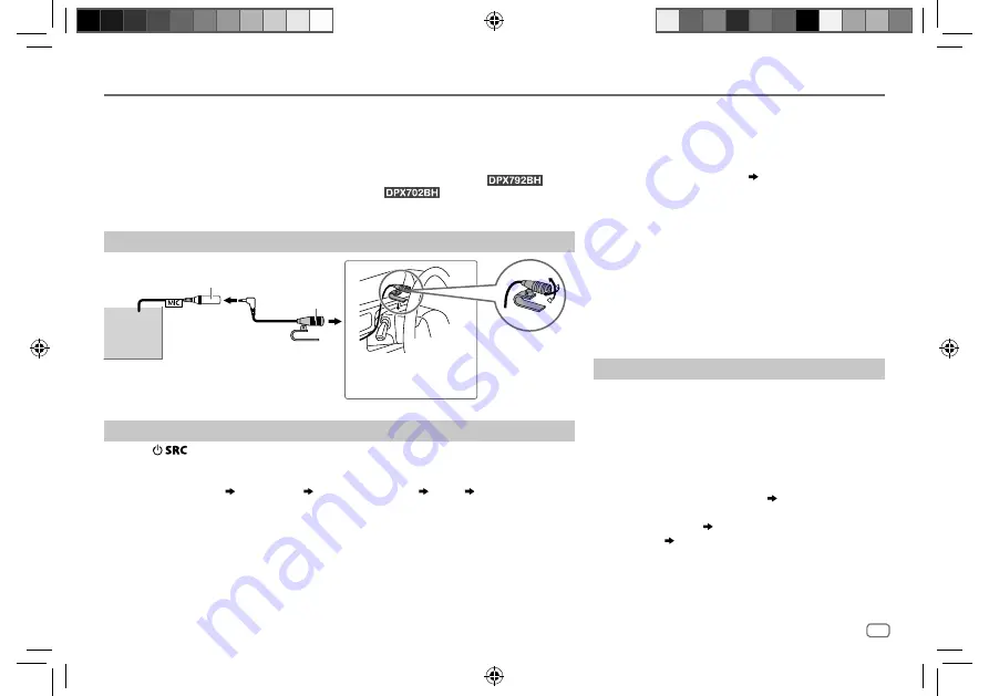 Kenwood DPX502BT Instruction Manual Download Page 87