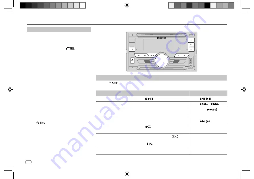 Kenwood DPX502BT Instruction Manual Download Page 92