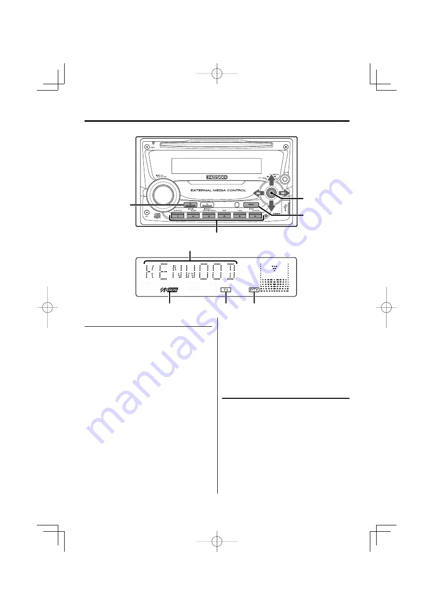 Kenwood DPX502U Instruction Manual Download Page 15