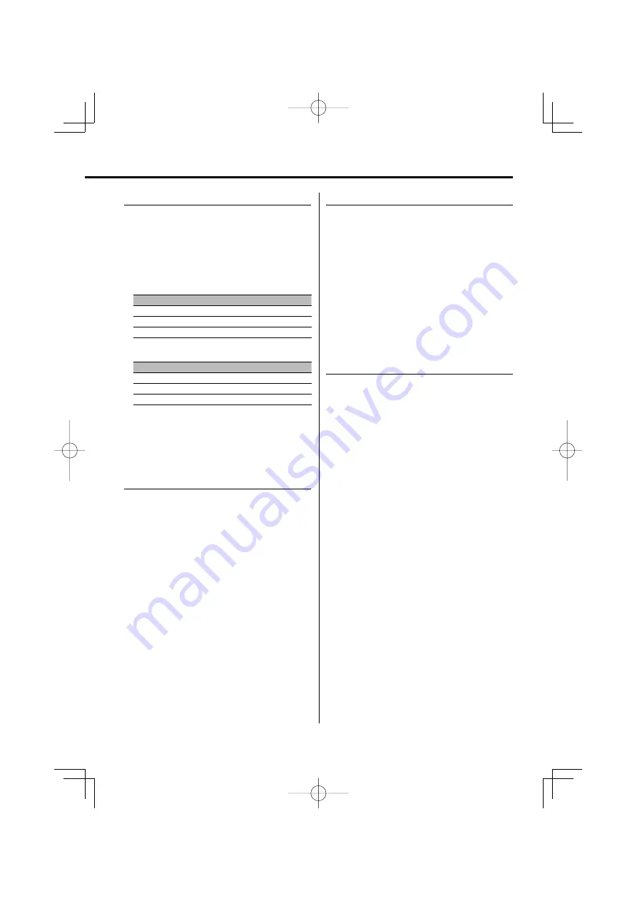 Kenwood DPX502U Instruction Manual Download Page 21