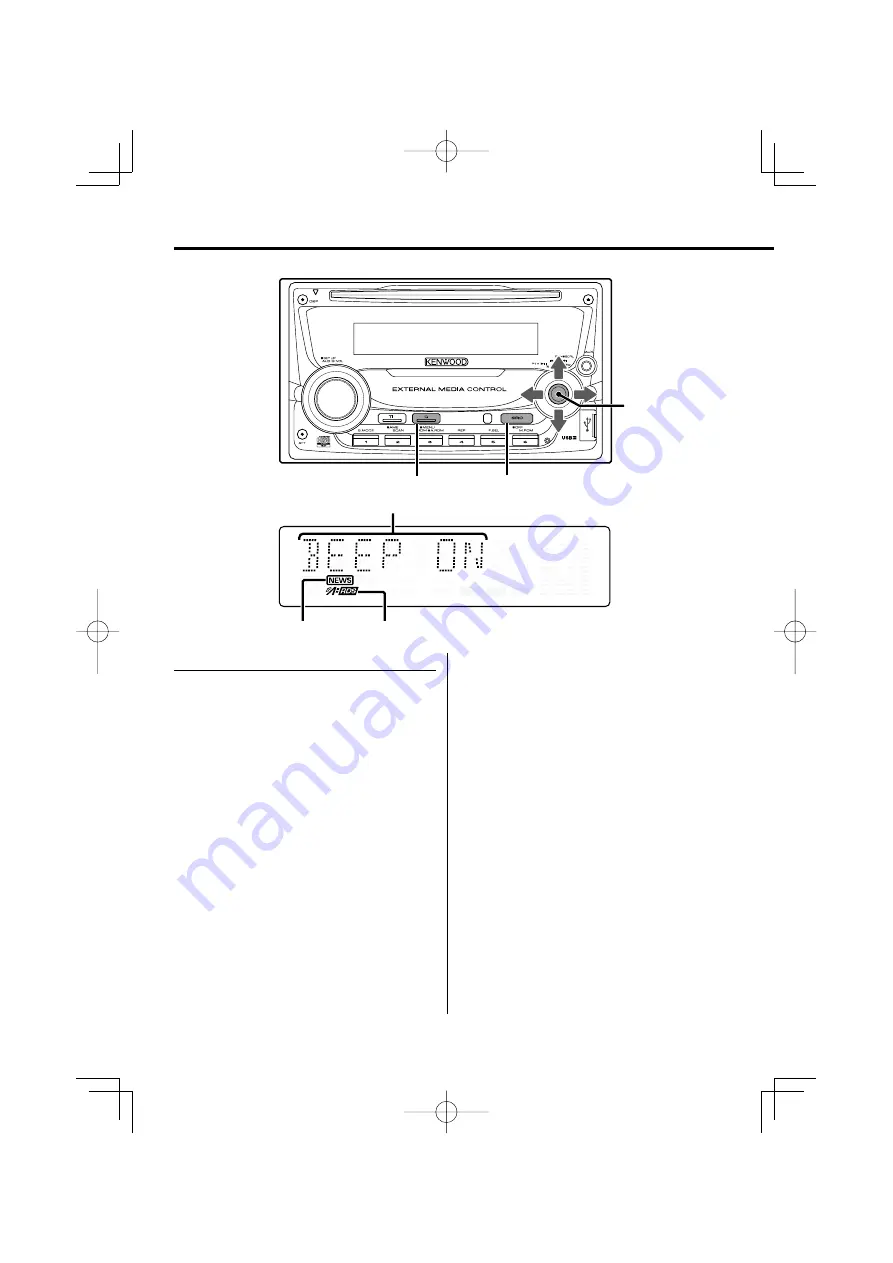 Kenwood DPX502U Скачать руководство пользователя страница 24