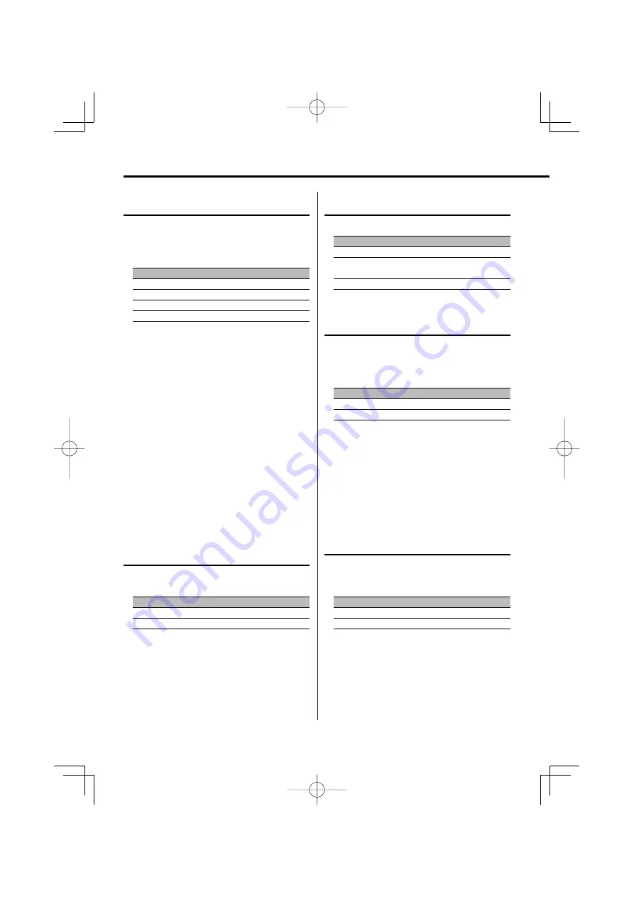 Kenwood DPX502U Instruction Manual Download Page 28