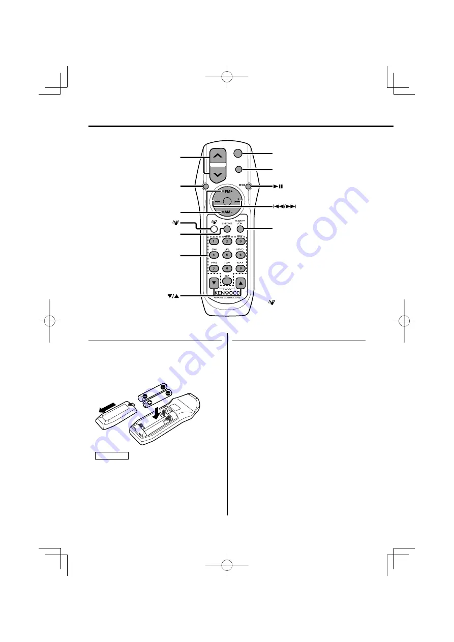 Kenwood DPX502U Скачать руководство пользователя страница 32