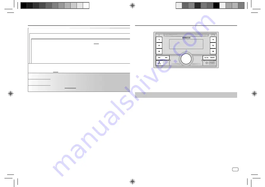 Kenwood DPX505BT Скачать руководство пользователя страница 13