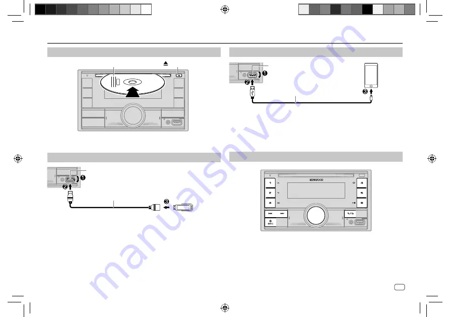 Kenwood DPX505BT Скачать руководство пользователя страница 15