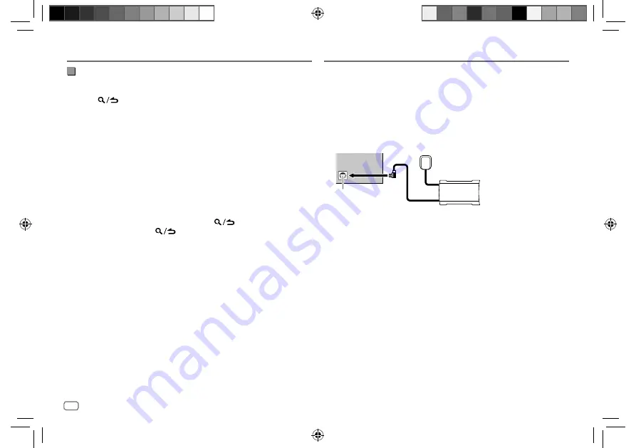 Kenwood DPX505BT Instruction Manual Download Page 18