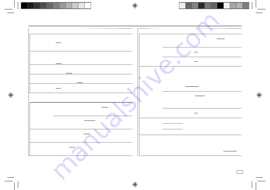 Kenwood DPX505BT Instruction Manual Download Page 33