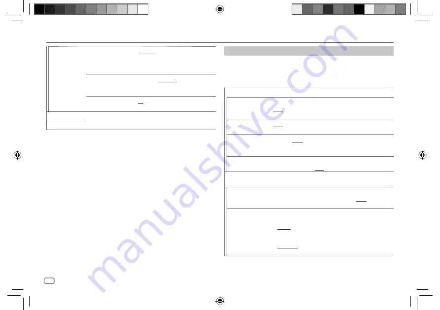 Kenwood DPX505BT Instruction Manual Download Page 34