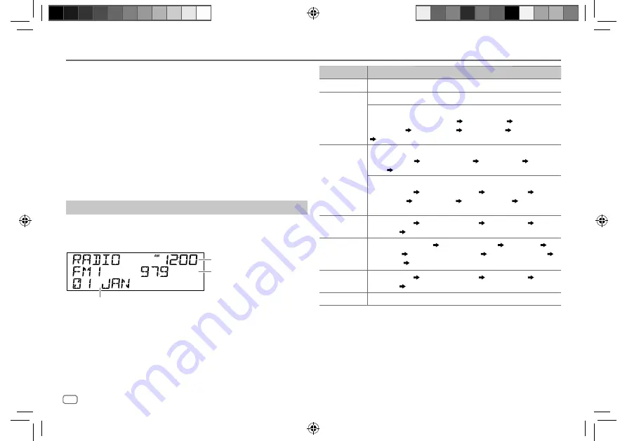 Kenwood DPX505BT Instruction Manual Download Page 40