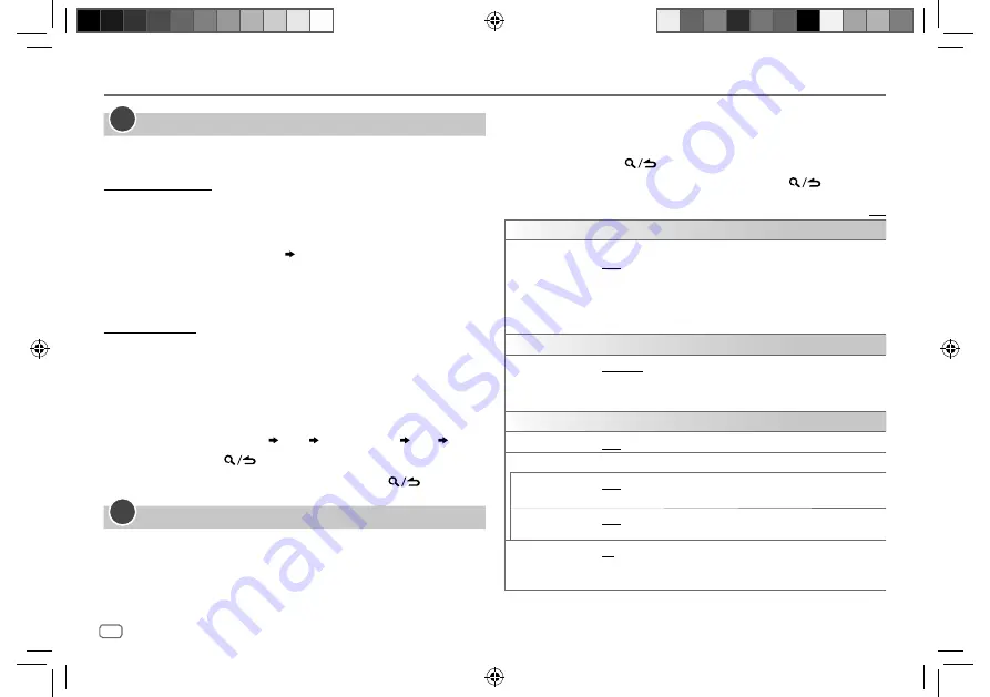 Kenwood DPX505BT Instruction Manual Download Page 50