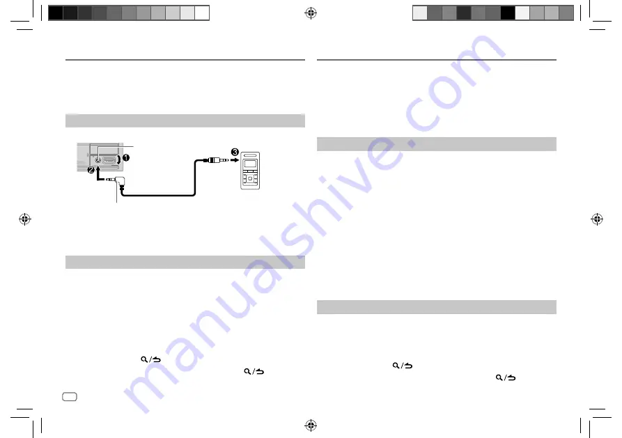 Kenwood DPX505BT Instruction Manual Download Page 60