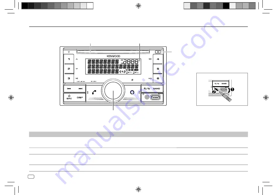 Kenwood DPX505BT Instruction Manual Download Page 86