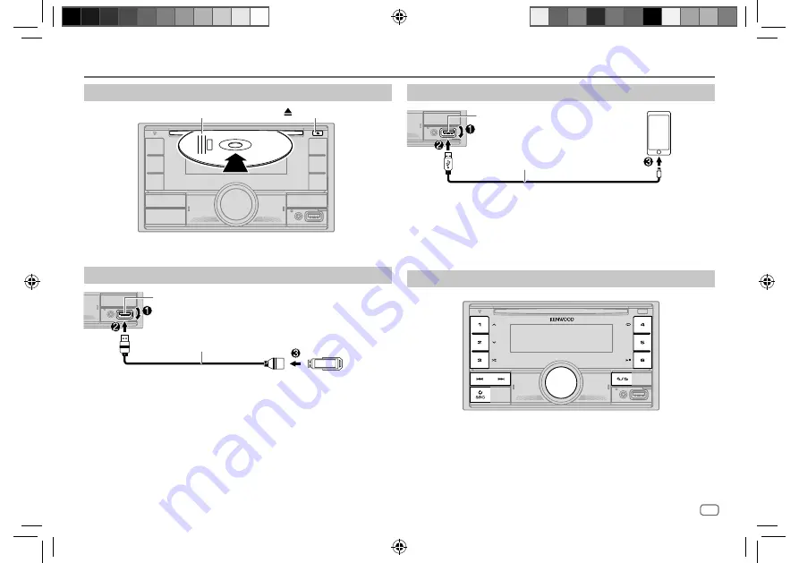 Kenwood DPX505BT Instruction Manual Download Page 91