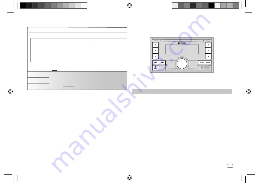 Kenwood DPX795BH Скачать руководство пользователя страница 13