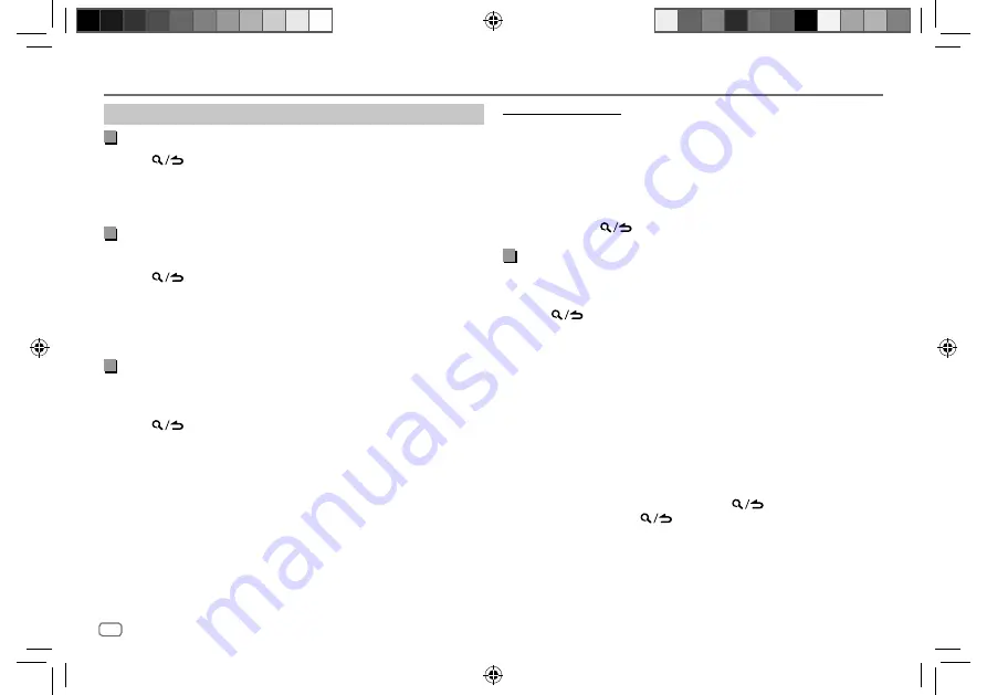 Kenwood DPX795BH Instruction Manual Download Page 18