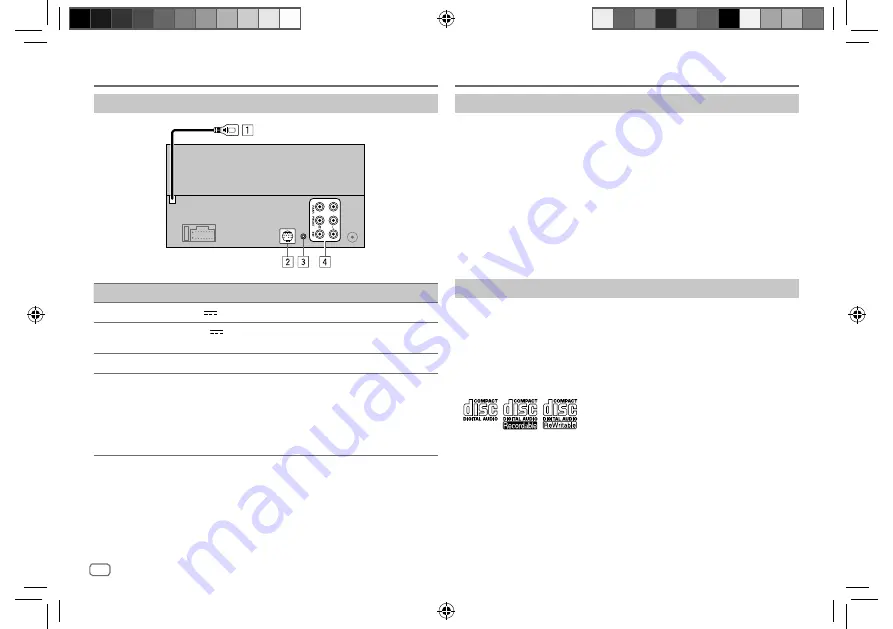 Kenwood DPX795BH Instruction Manual Download Page 40