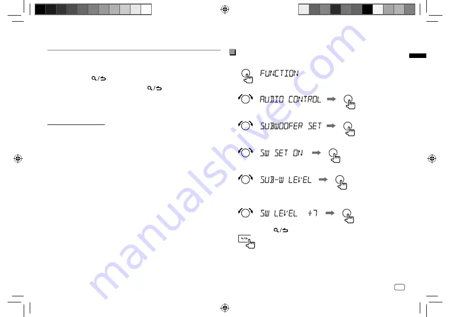 Kenwood DPX795BH Скачать руководство пользователя страница 61