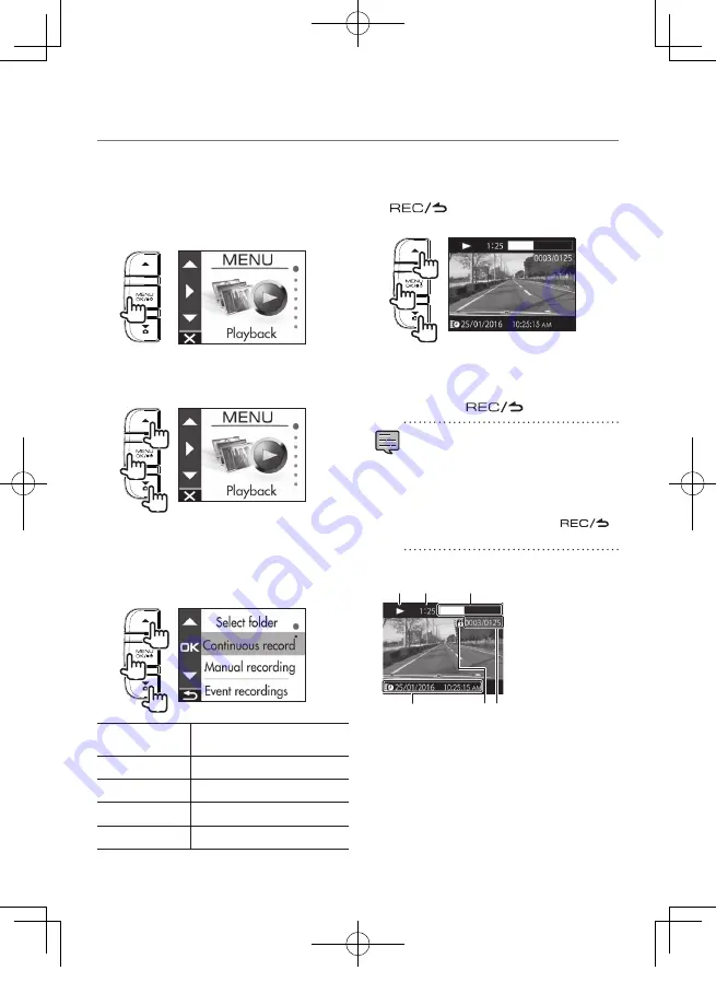 Kenwood DRV-430 Instruction Manual Download Page 17