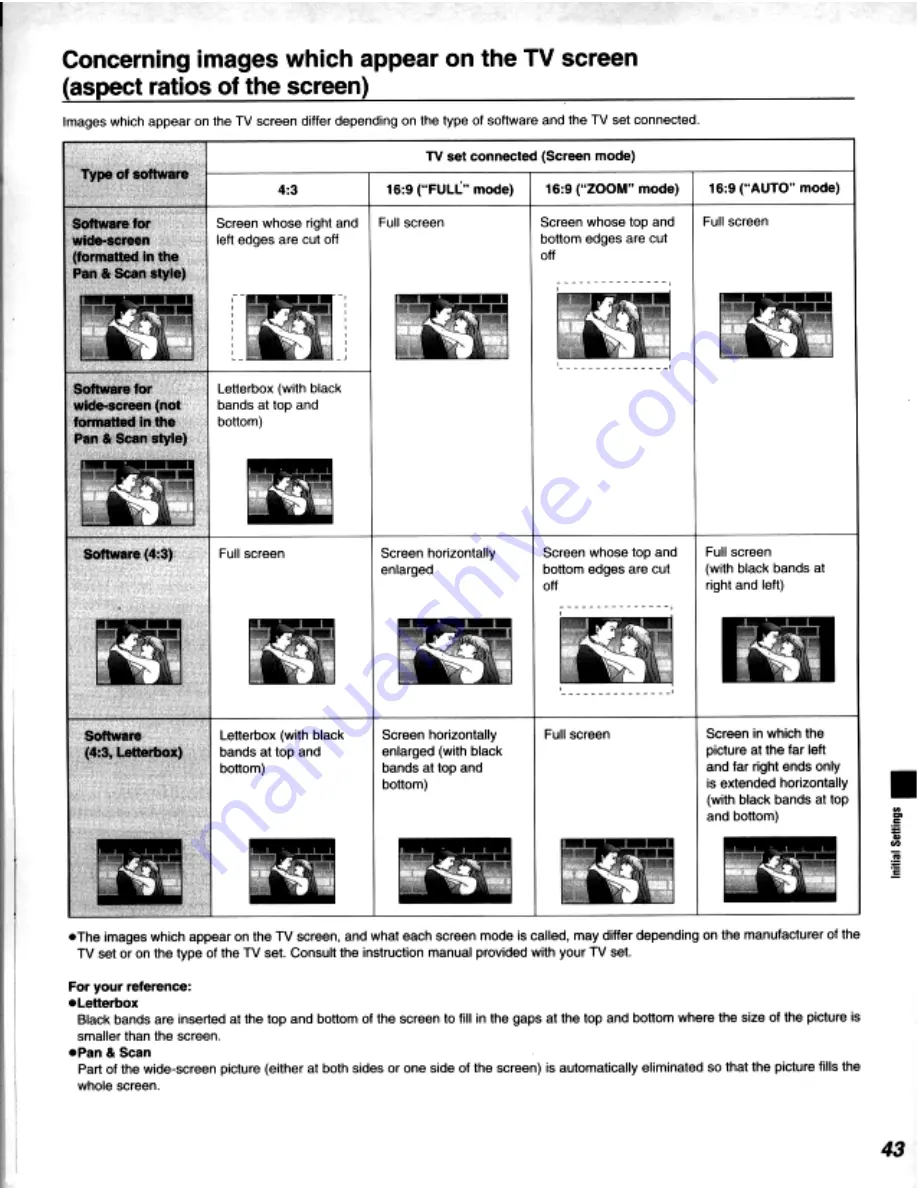 Kenwood DV-303 Instruction Manual Download Page 43