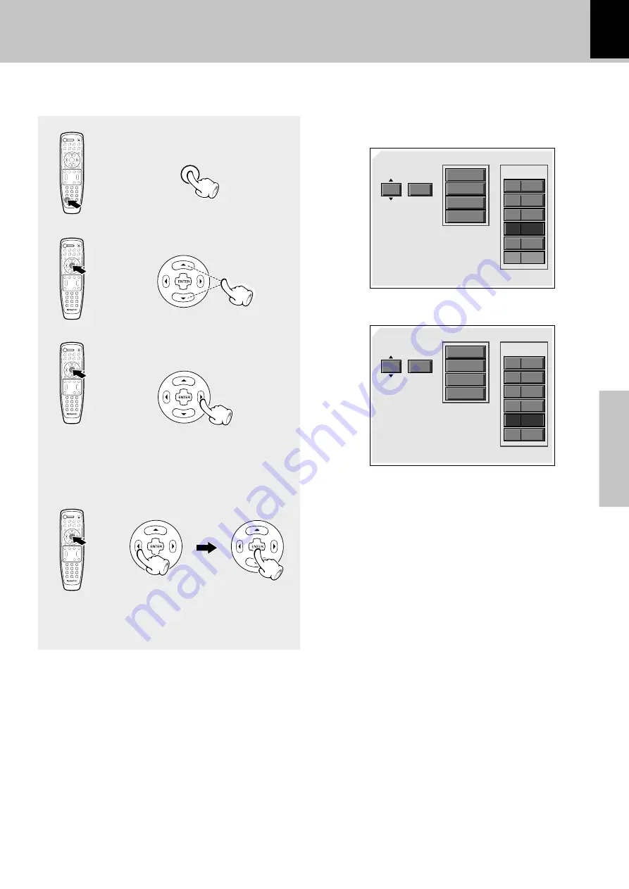 Kenwood DV-402 Instruction Manual Download Page 27