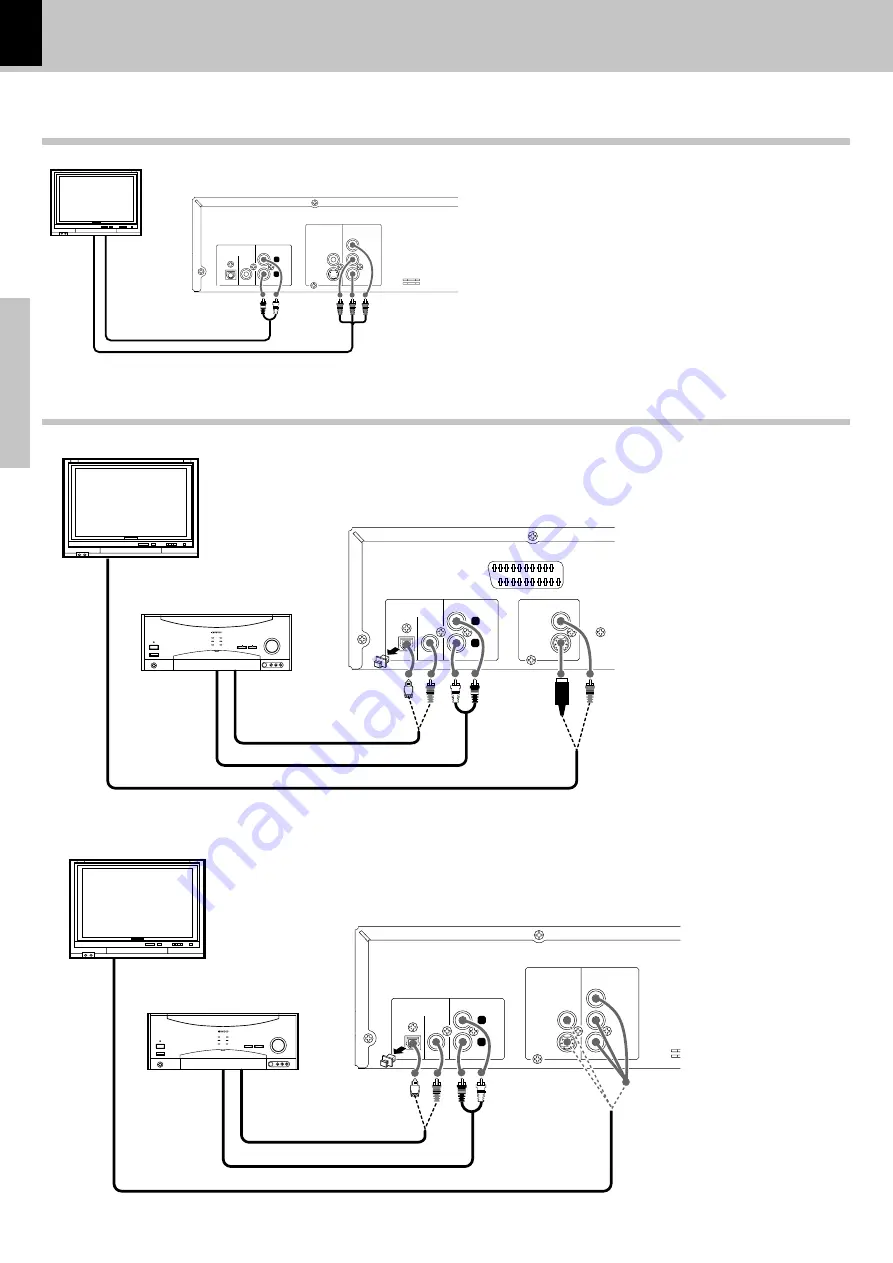 Kenwood DV-503 Instruction Manual Download Page 12